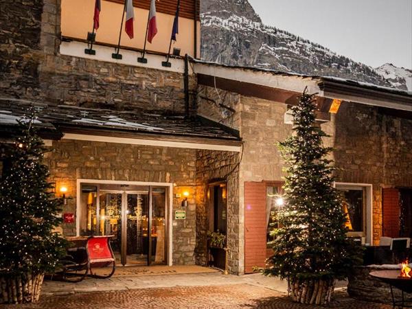 Grand Hotel Royal E Golf a Courmayeur