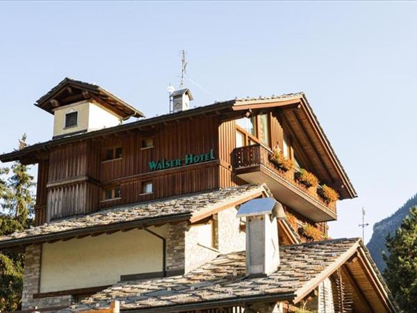 Hotel Walser Courmayeur a Courmayeur