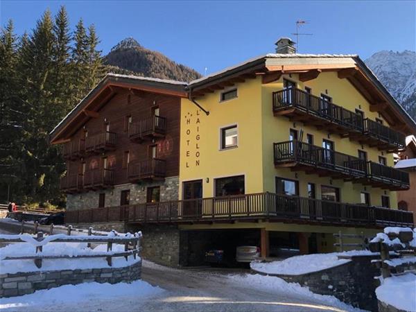 Hotel L’ Aiglon a Ayas