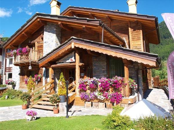 Hotel Letterario Locanda Collomb a La Thuile