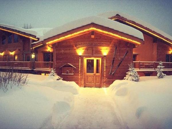 Chalet Alpina Hotel & Apartments a La Thuile