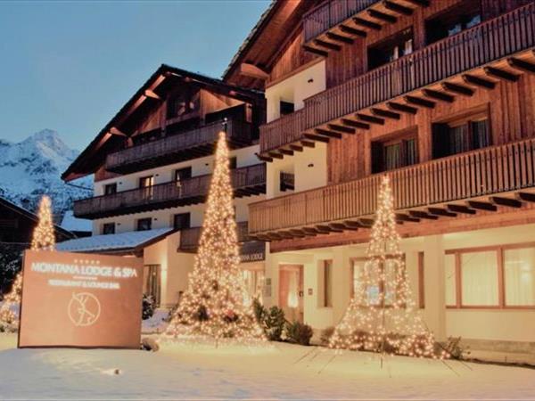 Montana Lodge & Spa a La Thuile