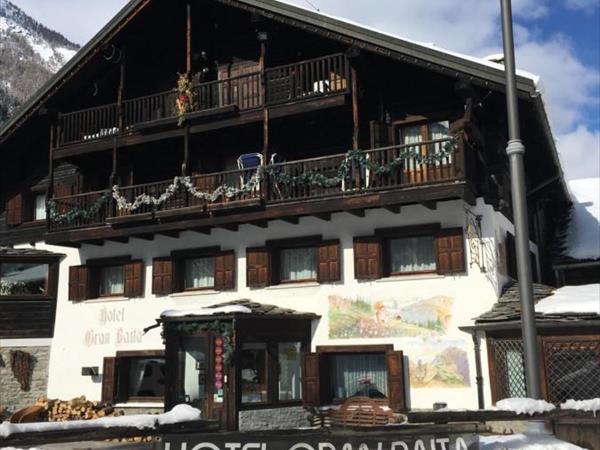 Hotel Gran Baita a Gressoney-Saint-Jean