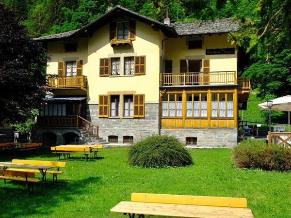 Hotel Villa Tedaldi a Gressoney-Saint-Jean