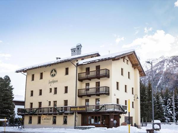 Hotel Lyshaus a Gressoney-Saint-Jean