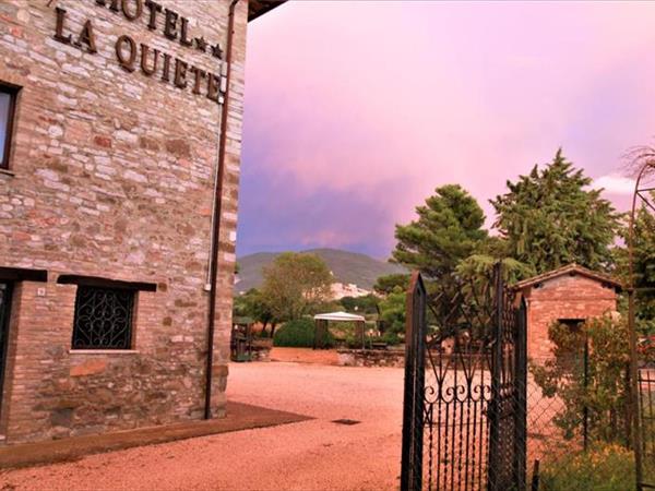 Hotel La Quiete a Assisi