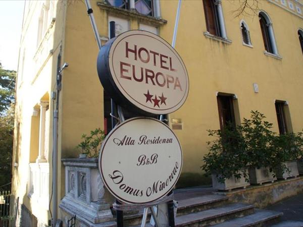 Hotel Europa a Perugia