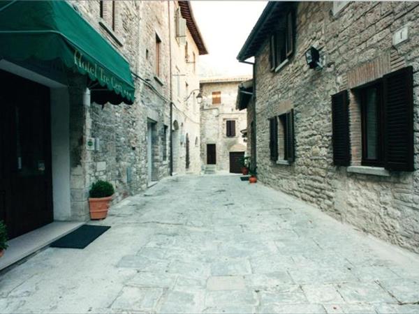 Hotel Tre Ceri a Gubbio