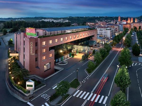 Hotel Ristorante I Castelli a Alba