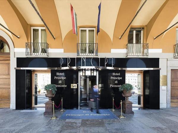 Hotel Principe di Piemonte a Cuneo