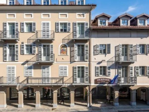 Hotel & Apartments  Perpoin  a Saluzzo