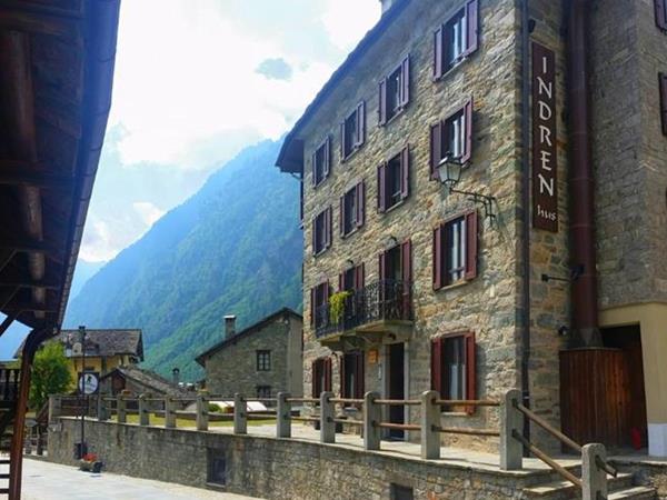 Indren Hus a Alagna Valsesia