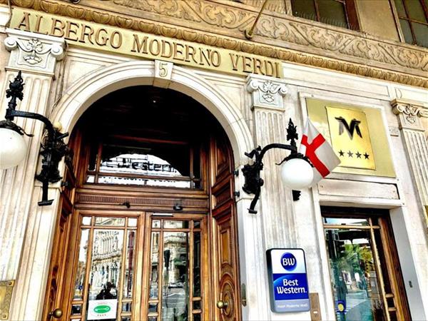 Best Western Hotel Moderno Verdi a Genova