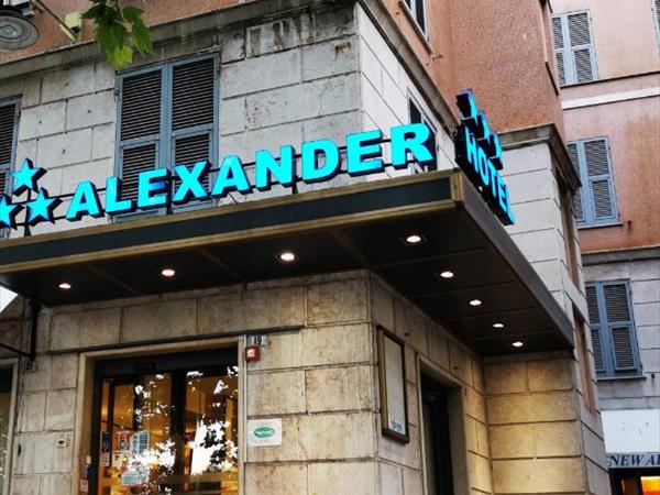 New Alexander Hotel a Genova