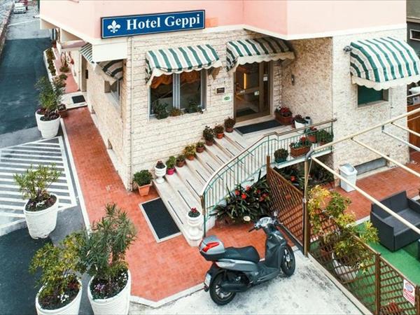 Hotel Geppi a Pietra Ligure