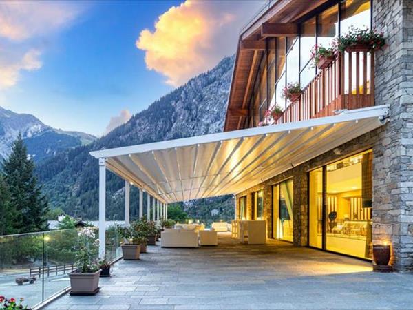 Grand Hotel Courmayeur Mont Blanc a Courmayeur