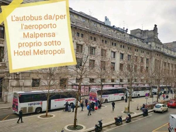 Hotel Metropoli a Milano