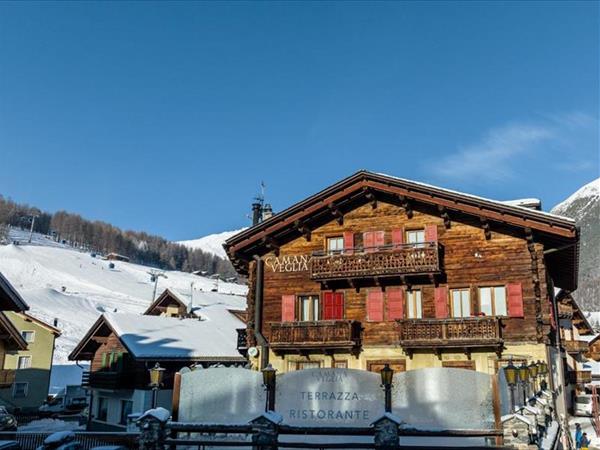 Camana Veglia a Livigno