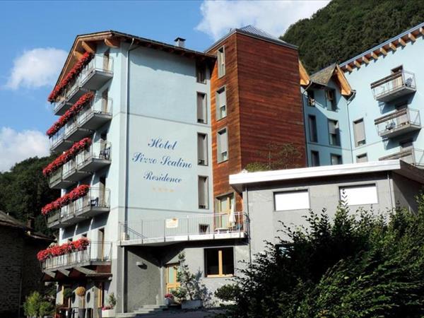 Residence Pizzo Scalino a Chiesa in Valmalenco