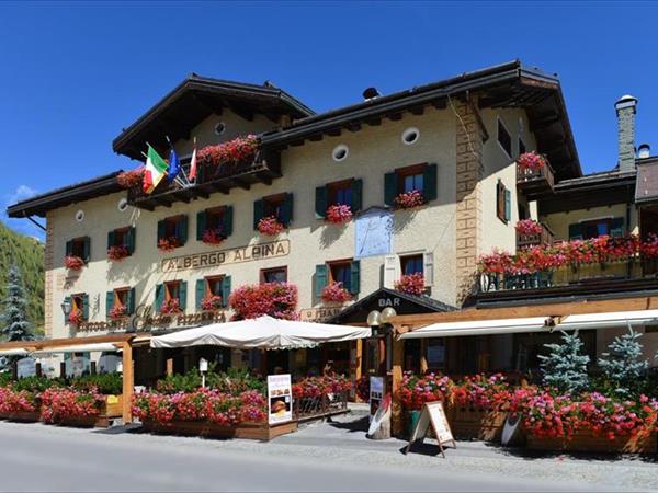 Hotel Alpina a Livigno