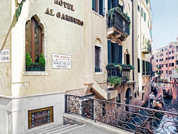 Antica Locanda al Gambero a Venezia