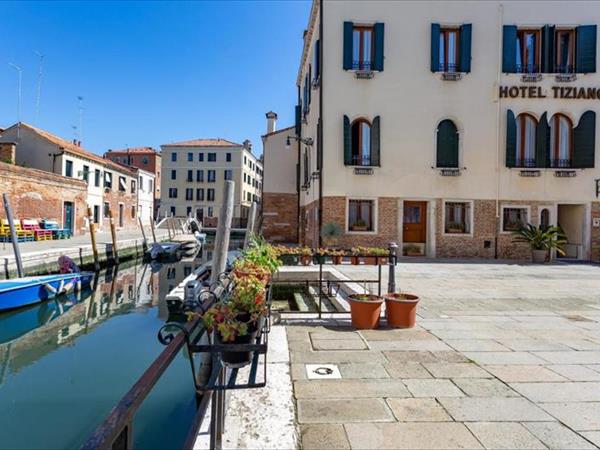 Hotel Tiziano a Venezia