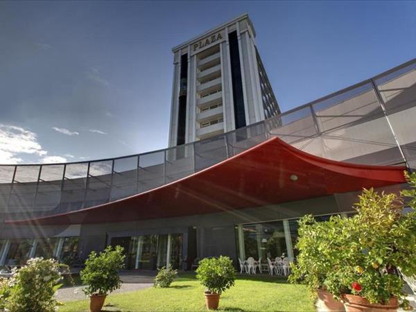 Panoramic Hotel Plaza a Abano Terme