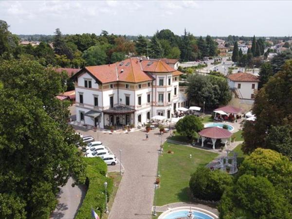 Hotel Villa Stucky a Mogliano Veneto