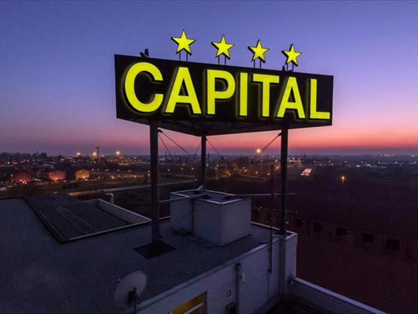 Hotel Capital a Rovigo