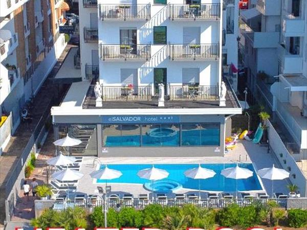 Hotel El Salvador Frontemare Piscina Riscaldata a Jesolo