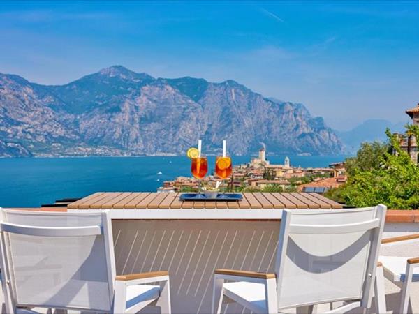 Hotel Villa Smeralda a Malcesine