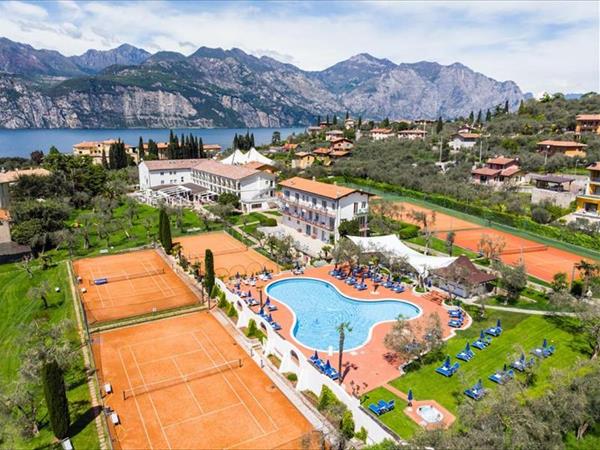 Club Hotel Olivi - Tennis Center a Malcesine