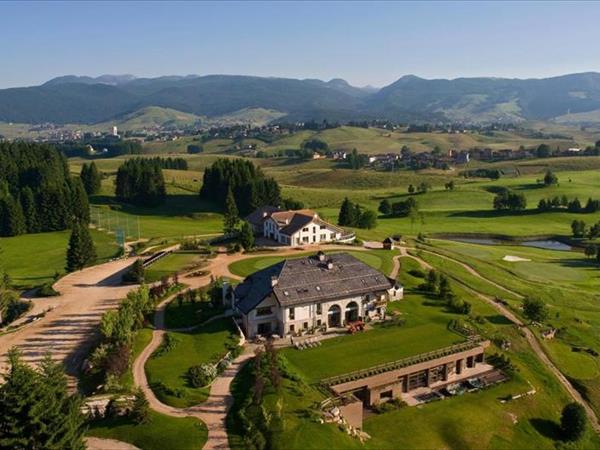 Meltar Boutique Hotel Golf & SPA a Asiago