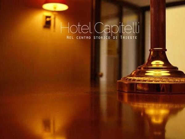 Hotel capitelli a Trieste