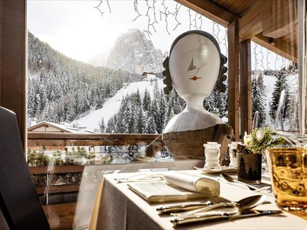 ArtHotel Anterleghes - Gardenahotels a Selva di Val Gardena