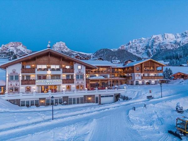 Hotel Welponer a Selva di Val Gardena