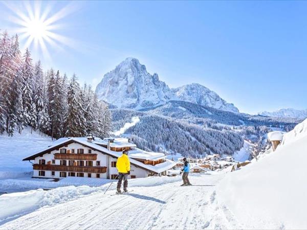 Hotel Jägerheim 3S a Selva di Val Gardena