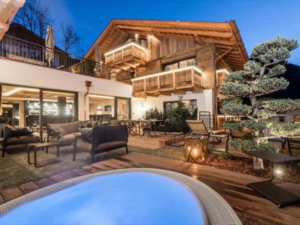 Hotel Montchalet a Ortisei