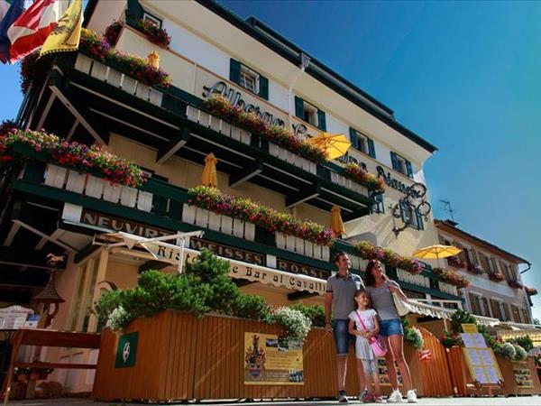 Hotel Cavallino Bianco - Weisses Roessl a San Candido