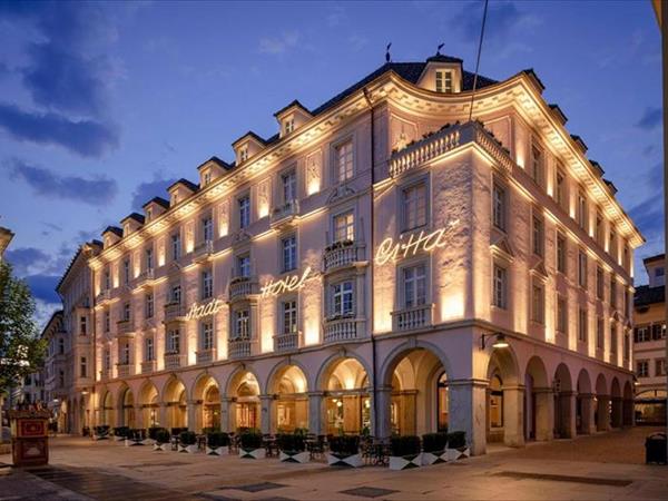 Stadt Hotel Città a Bolzano