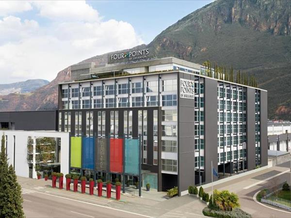 Four Points Sheraton Bolzano Bozen a Bolzano