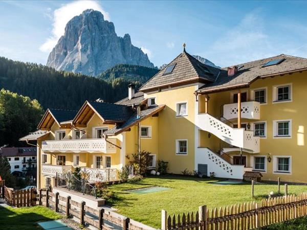 Alpenhotel Plaza a Santa Cristina in Val Gardena