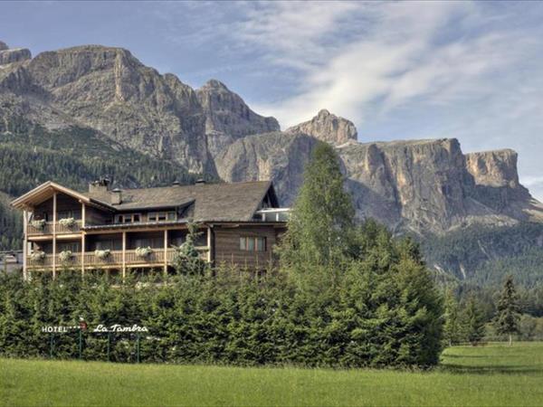 Hotel La Tambra a Corvara in Badia