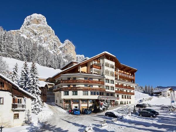 Hotel Sassongher a Corvara in Badia