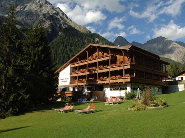 Sport Hotel Wildgall a Rasun Anterselva