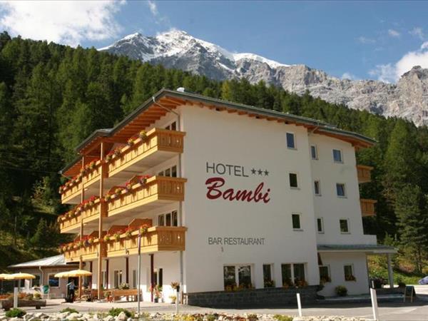 Hotel Bambi Am Park a Stelvio