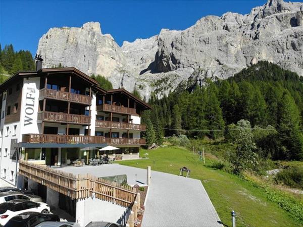 Hotel Wolf a Selva di Val Gardena