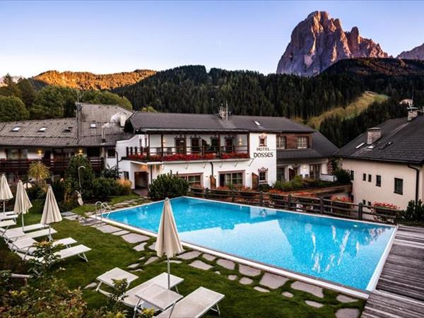 Vitalpina Hotel Dosses a Santa Cristina in Val Gardena