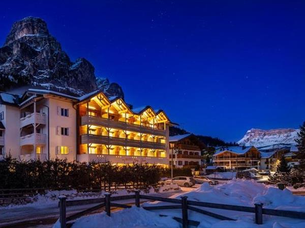 Hotel Gran Fanes a Corvara in Badia