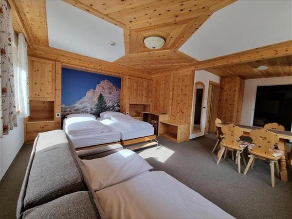 Hotel Borest a Corvara in Badia